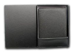 Krabička pro koženou peněženku